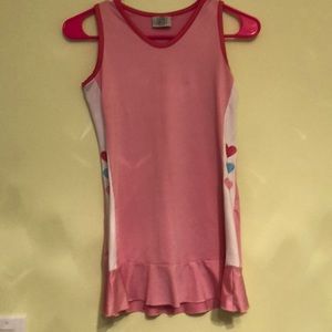 TV sports girls tennis dress size M